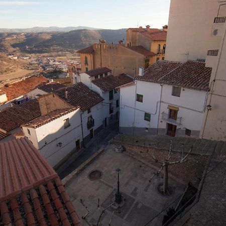 Apartamentos Prades Morella Esterno foto