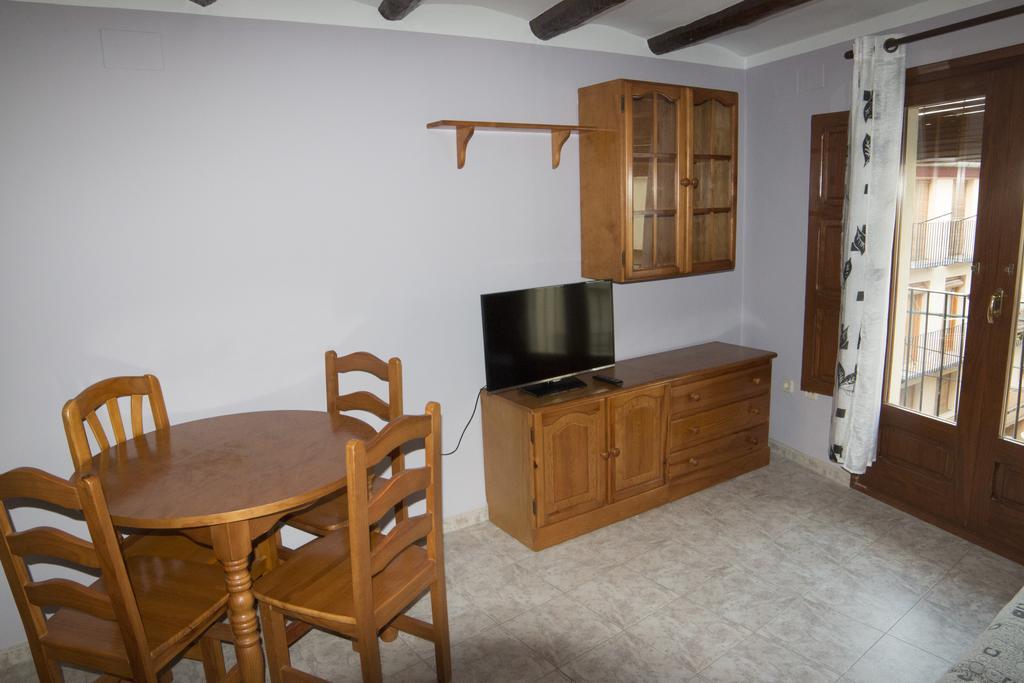 Apartamentos Prades Morella Camera foto