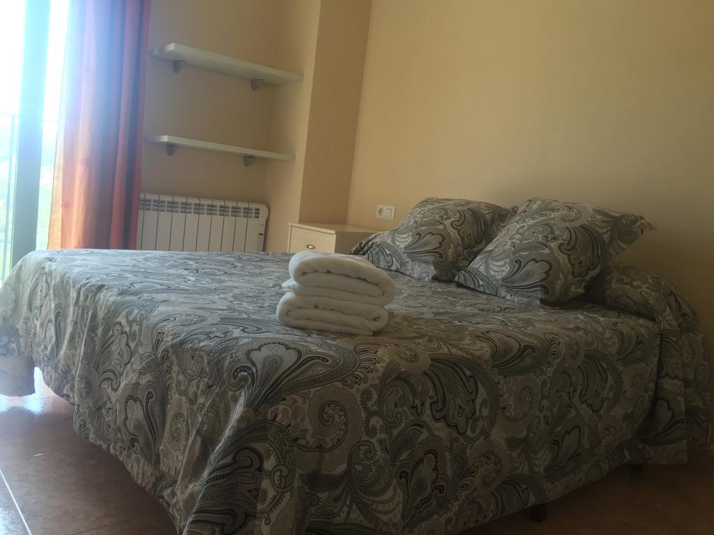 Apartamentos Prades Morella Esterno foto