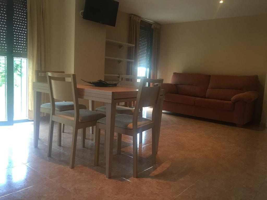 Apartamentos Prades Morella Esterno foto