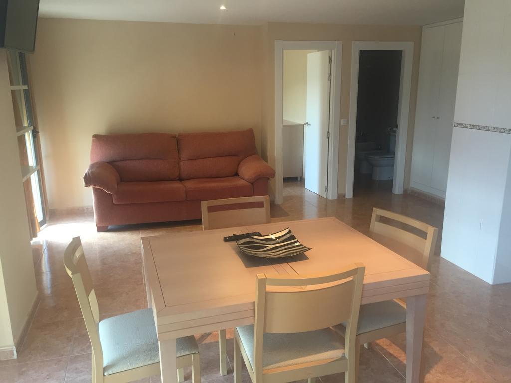 Apartamentos Prades Morella Esterno foto