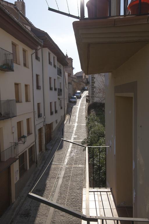 Apartamentos Prades Morella Esterno foto