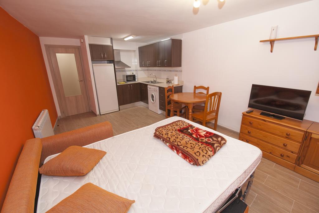 Apartamentos Prades Morella Esterno foto