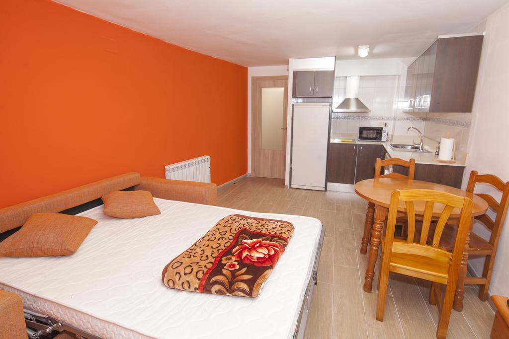 Apartamentos Prades Morella Esterno foto