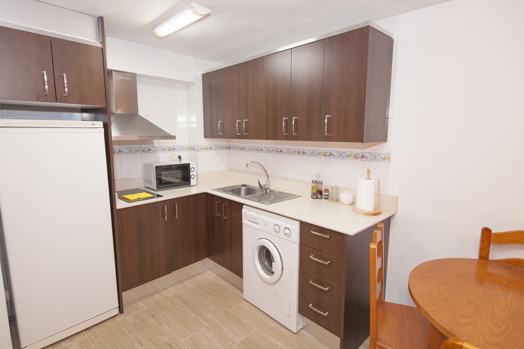 Apartamentos Prades Morella Esterno foto