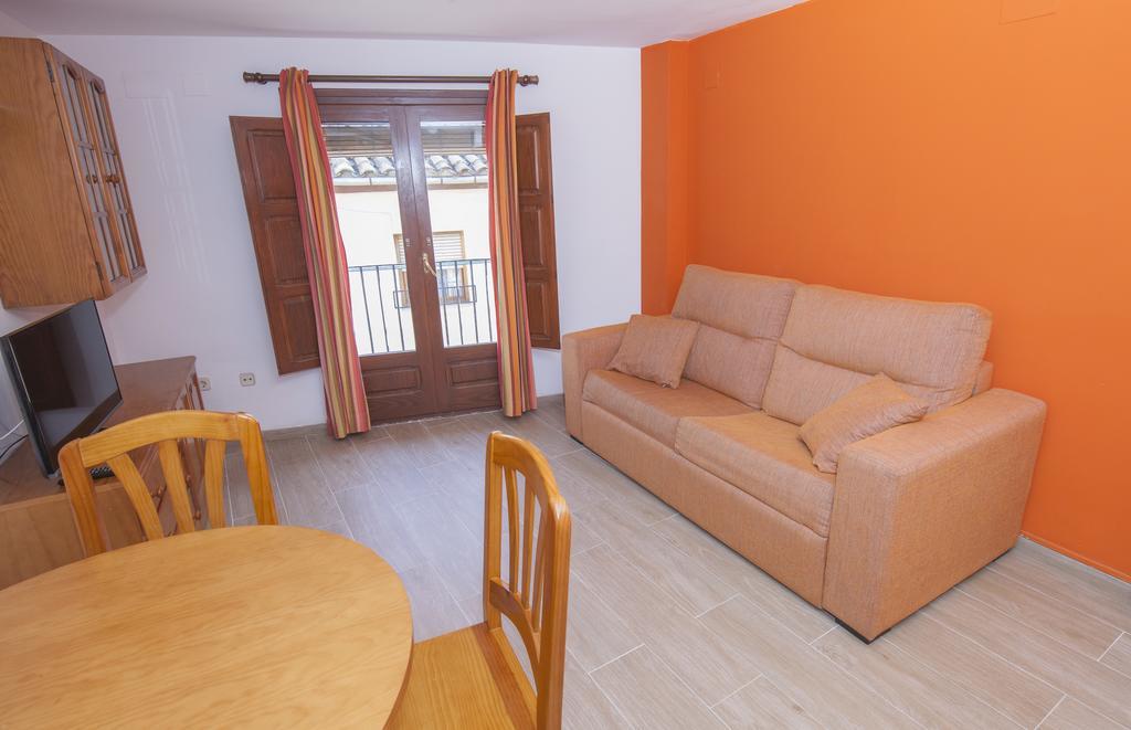 Apartamentos Prades Morella Esterno foto