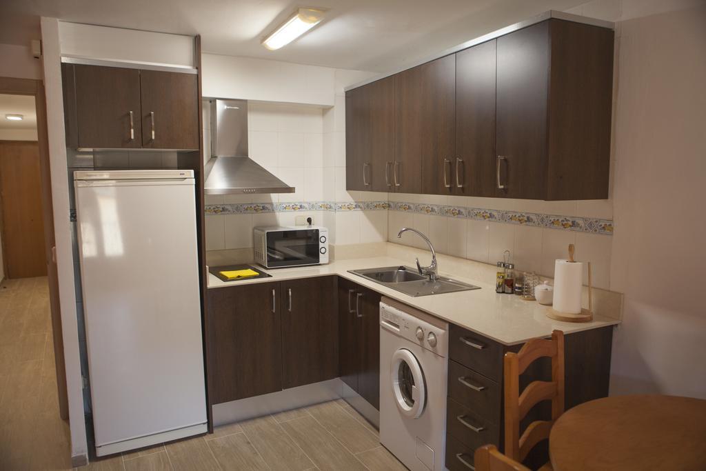 Apartamentos Prades Morella Esterno foto