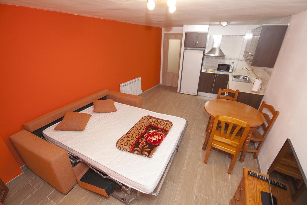 Apartamentos Prades Morella Esterno foto