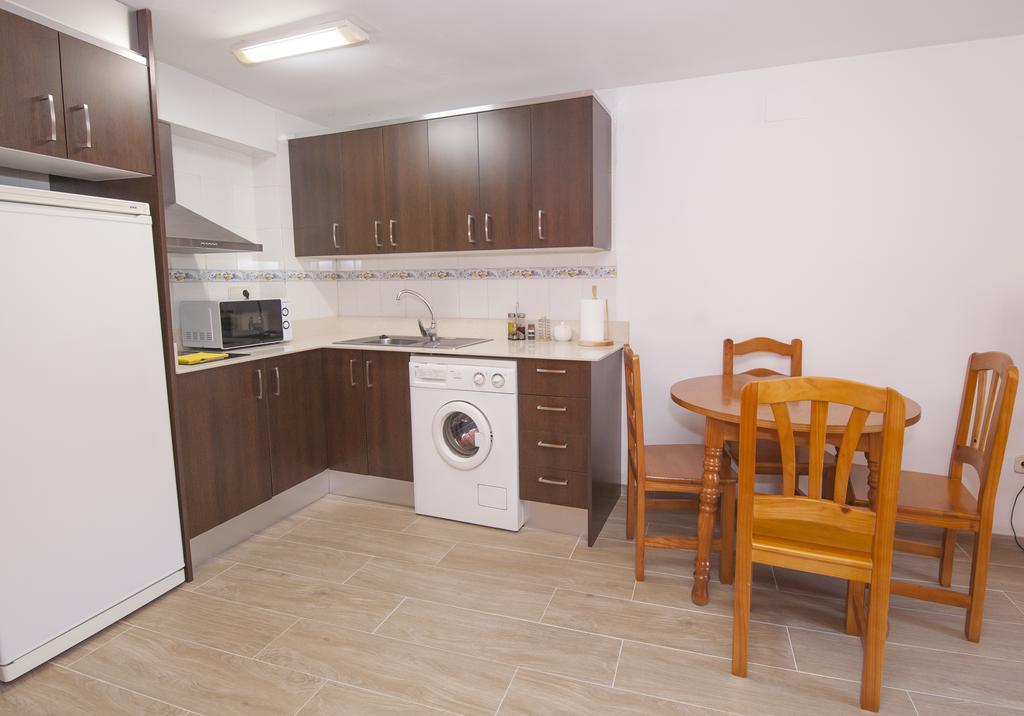 Apartamentos Prades Morella Esterno foto