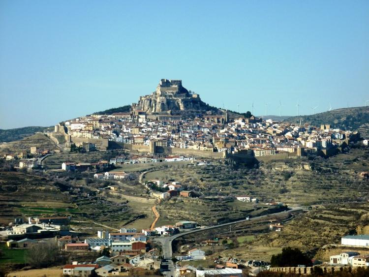 Apartamentos Prades Morella Esterno foto