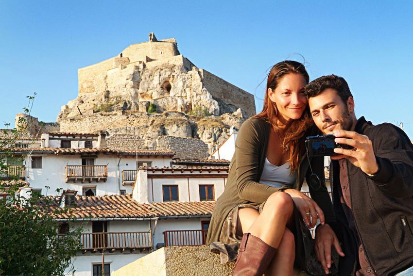 Apartamentos Prades Morella Esterno foto