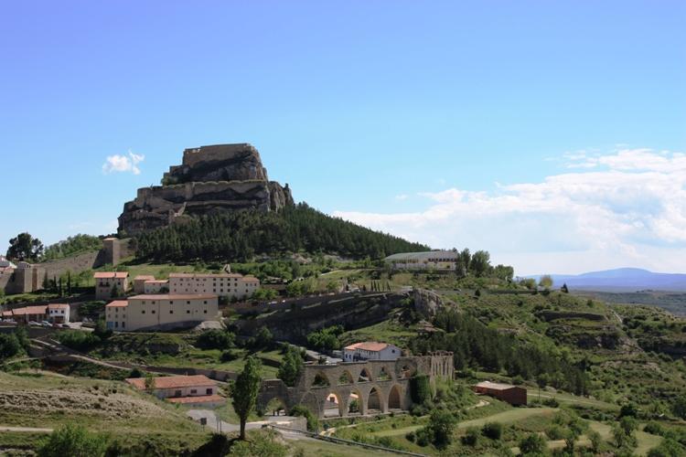 Apartamentos Prades Morella Esterno foto