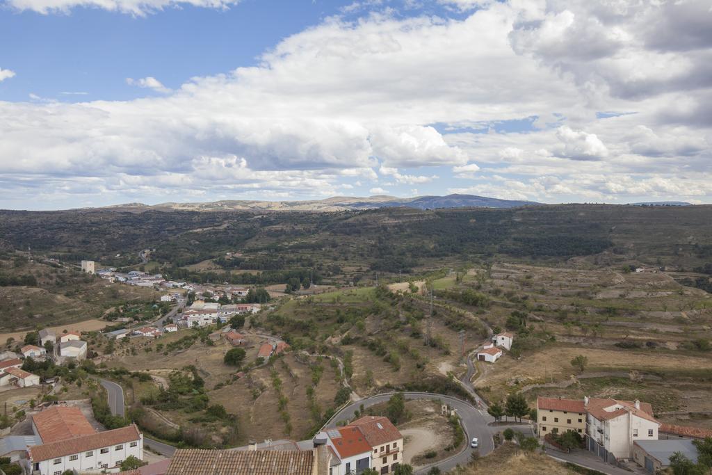 Apartamentos Prades Morella Esterno foto