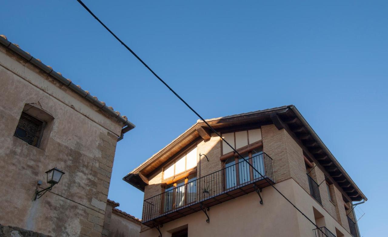 Apartamentos Prades Morella Esterno foto