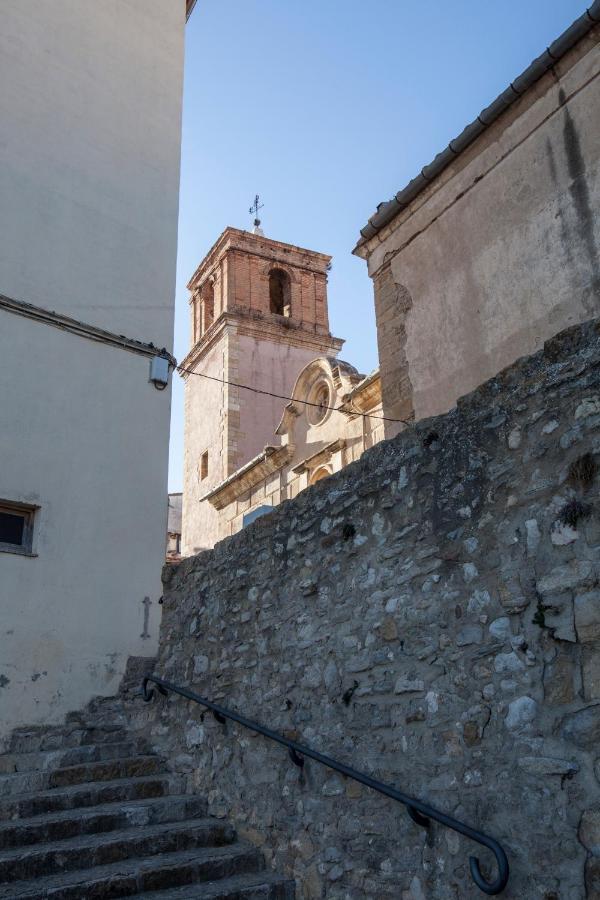 Apartamentos Prades Morella Esterno foto