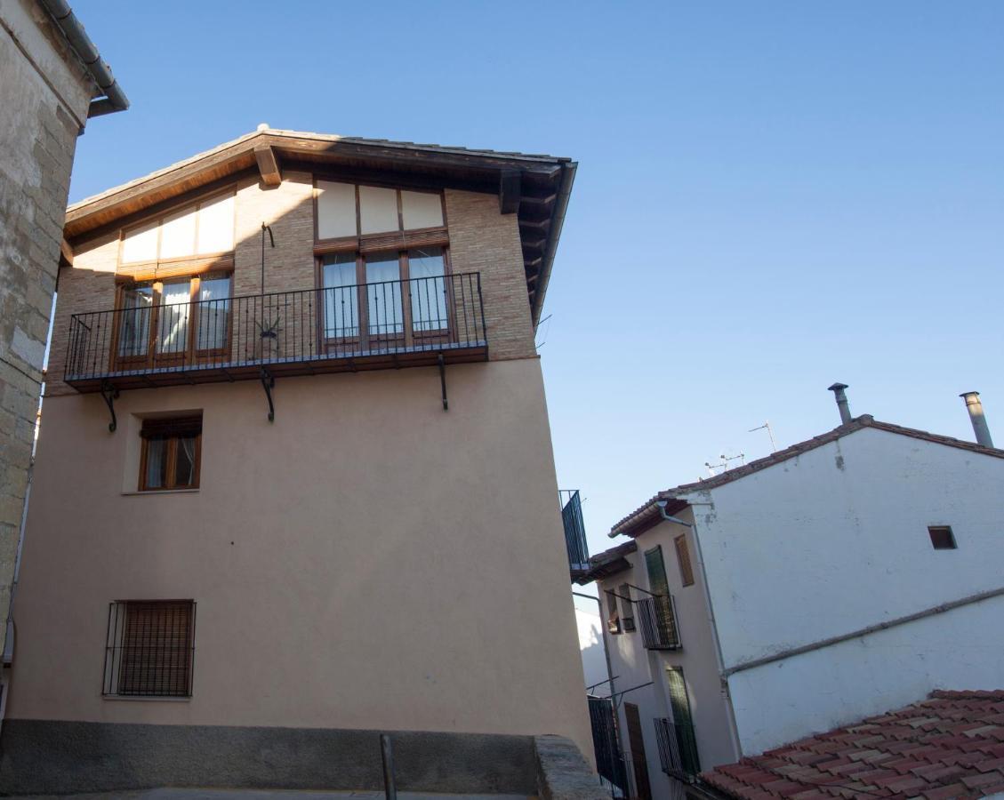 Apartamentos Prades Morella Esterno foto