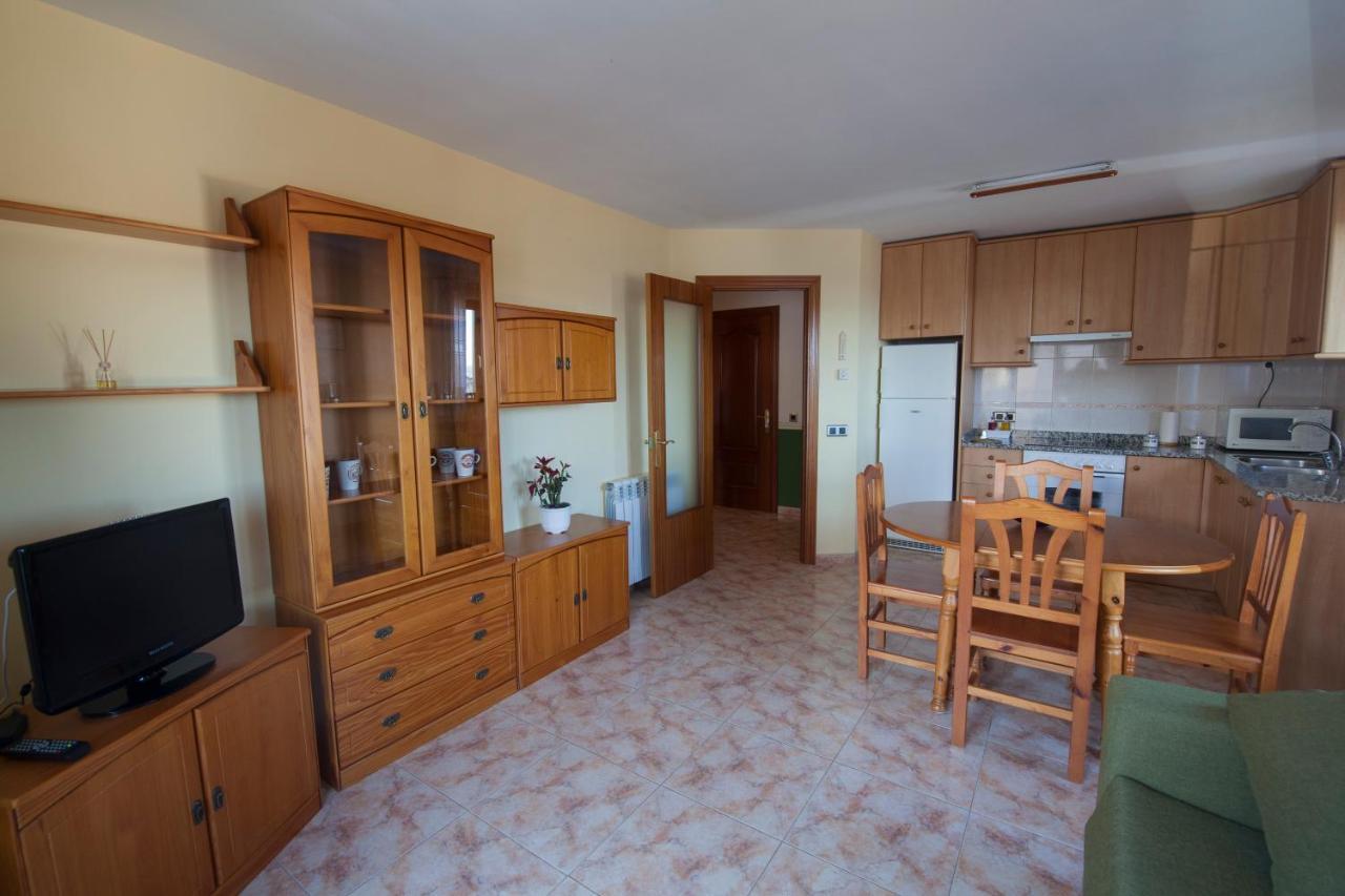 Apartamentos Prades Morella Esterno foto