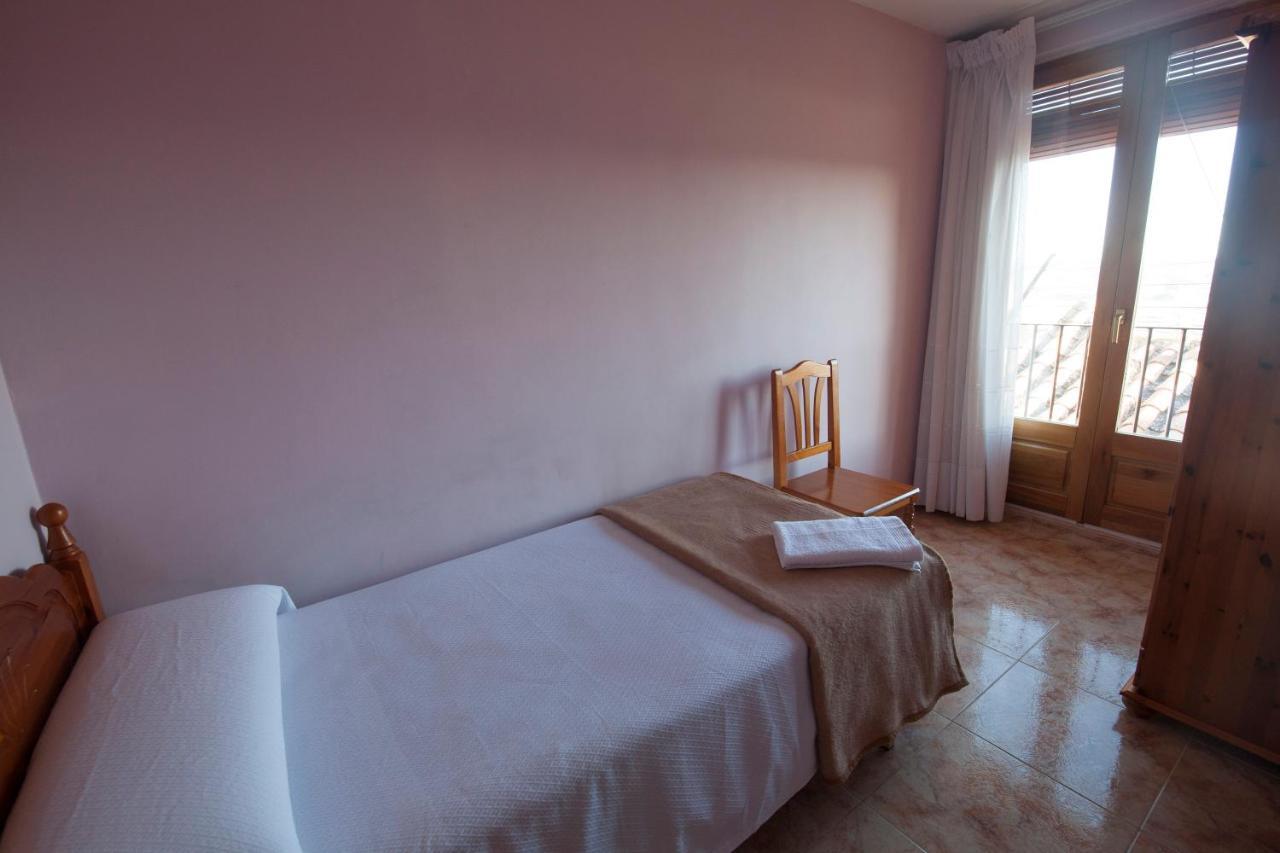 Apartamentos Prades Morella Esterno foto