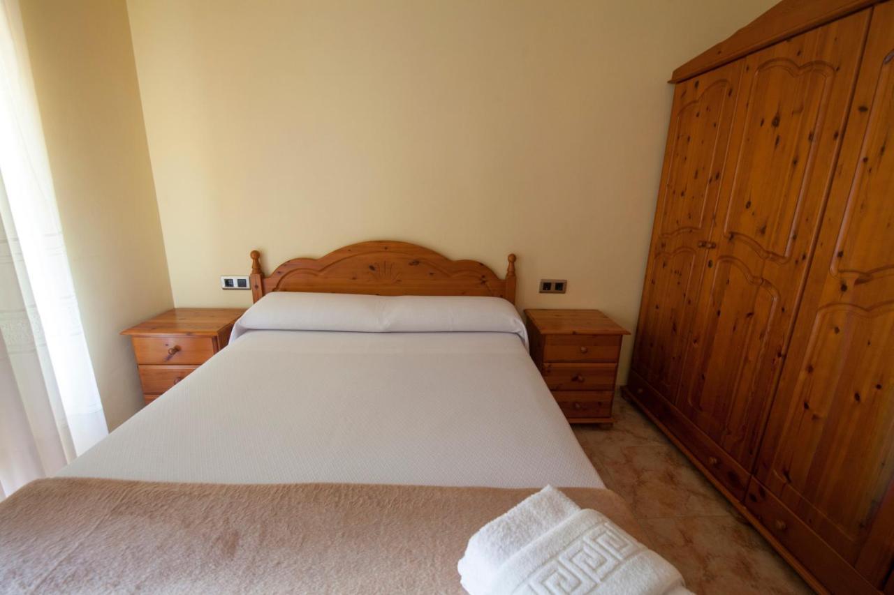 Apartamentos Prades Morella Esterno foto
