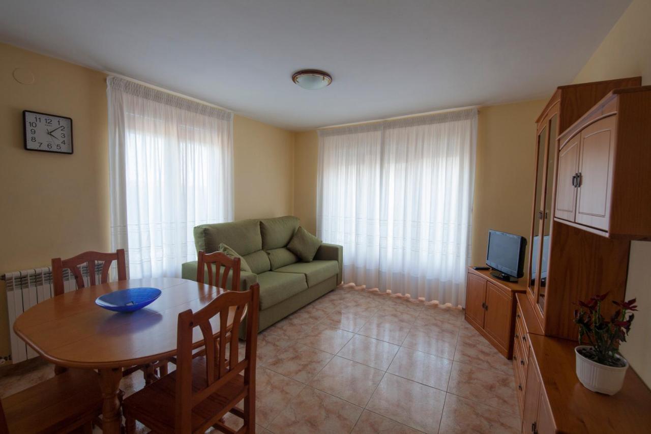 Apartamentos Prades Morella Esterno foto